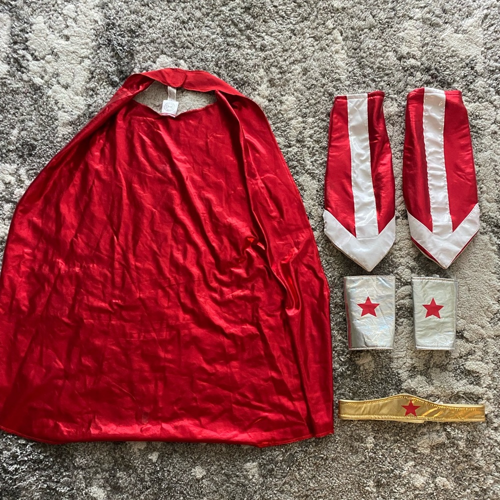 SuperWoman kids costume accessories